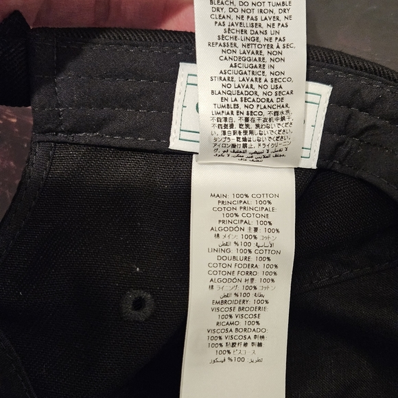 CASABLANCA Rainbow Crayon Temple Embroidered Cap - UNISEX - Picture 7 of 8